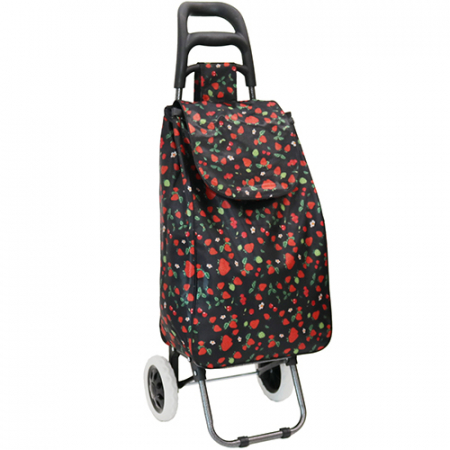 시그니처 쇼핑카트 핸드캐리어 시장가방 #4