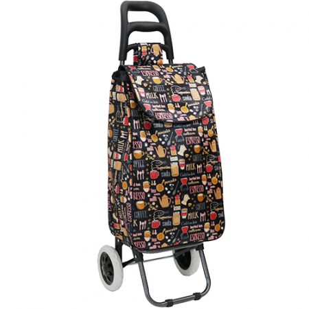 시그니처 쇼핑카트 핸드캐리어 시장가방 #5