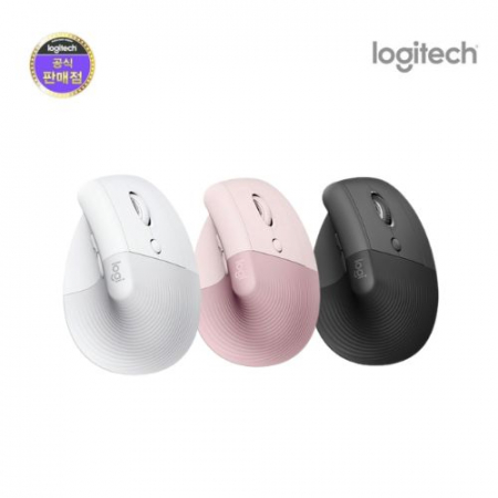 로지텍 무선 블루투스 미니 광마우스 LIFT Vertical RIGHT #2