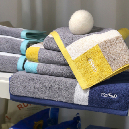 송월타월 컬러웨이 기프트세트(세면2+핸드2) #4