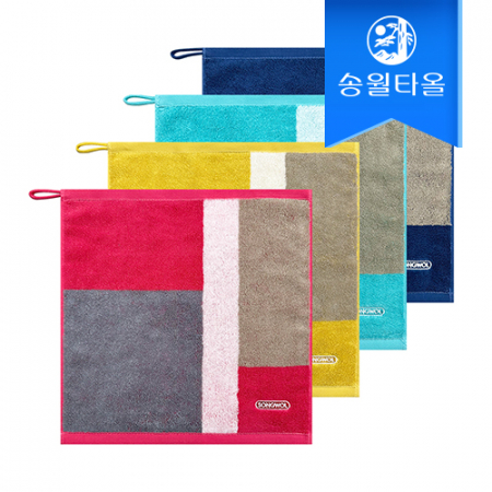 송월타월 컬러웨이34 고리 핸드 주방수건 답례품 #2