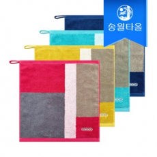 송월타월 컬러웨이34 고리 핸드 주방수건 답례품