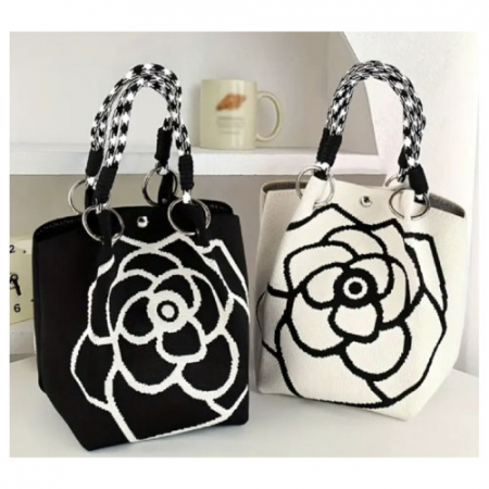 니트버킷백 미니가방 손가방 #2