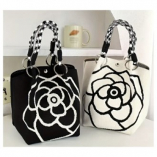 니트버킷백 미니가방 손가방