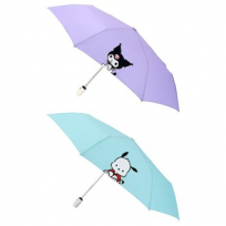 캐릭터 3단 완전자동우산