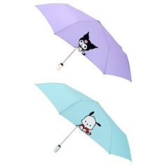 캐릭터 3단 완전자동우산