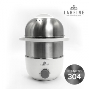 [라헨느]더 퀸 304 스테인레스 2단 멀티 계란찜기