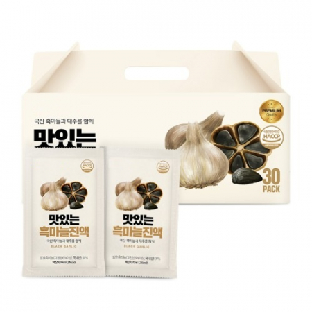 맛있는 흑마늘즙 70ml 100포 #2