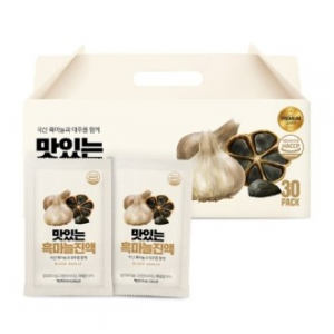 맛있는 흑마늘즙 70ml 100포