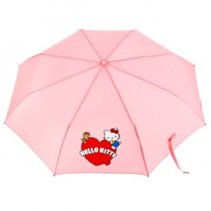 캐릭터 3단 수동 우산