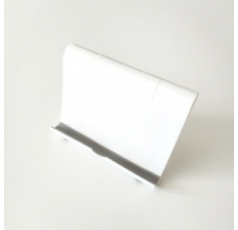 접이식 각도조절 휴대폰 거치대 화이트