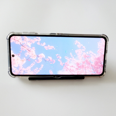 접이식 각도조절 휴대폰 거치대 블랙 #3