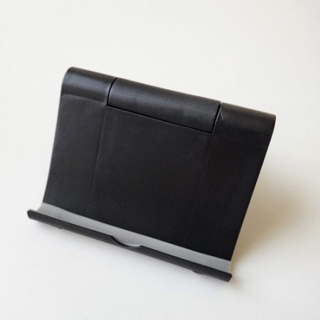 접이식 각도조절 휴대폰 거치대 블랙 #2