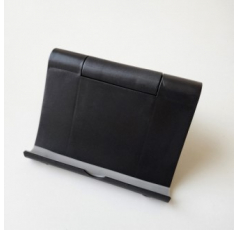 접이식 각도조절 휴대폰 거치대 블랙