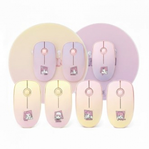 로이체 타이니탄 저소음 무선 마우스+마우스패드 세트