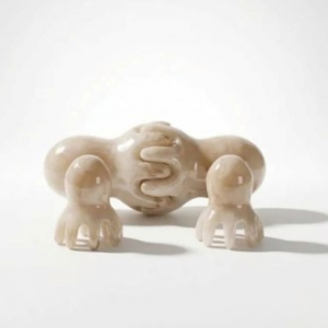 Y리빙 문어 괄사 마사지 듀오세트 두피 얼굴 릴렉스 케어