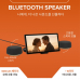 작은이미지: 미니 홀더 블루투스 맥세이프 무드등 스피커 #4