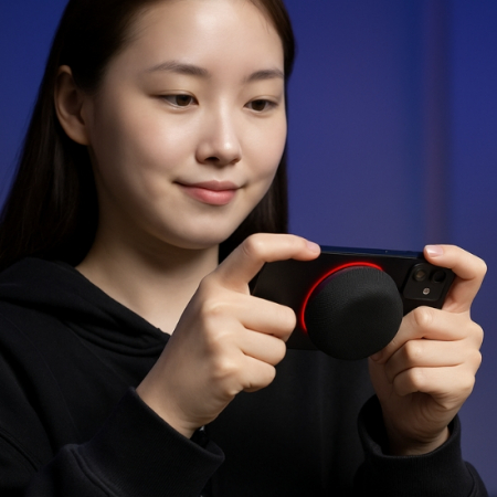 미니 홀더 블루투스 맥세이프 무드등 스피커 #6