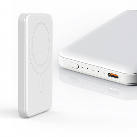 뉴에이커 맥세이프 보조배터리 퀵 차지 5000mAh SM-ST5000 #2