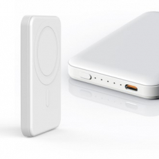 뉴에이커 맥세이프 보조배터리 퀵 차지 5000mAh SM-ST5000