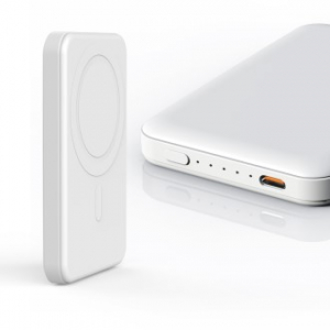 뉴에이커 맥세이프 보조배터리 퀵 차지 5000mAh SM-ST5000