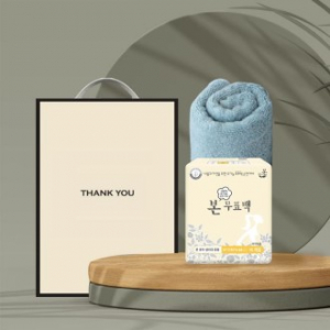 시즈넬 선물세트 무 표본 생리대+항균타올