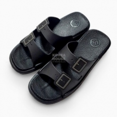로얄 오피스 슬리퍼 버클/블랙