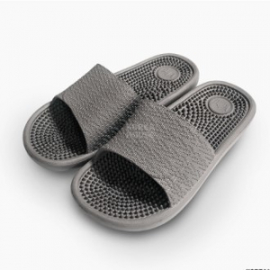 EVA 지압거실화 브라운/다크그레이