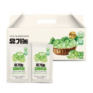 유기농 양배추즙 80ml 100포