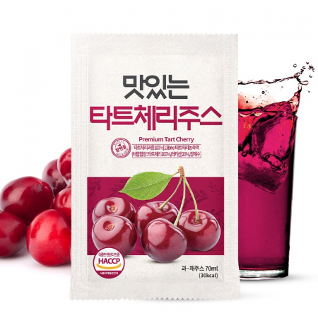 맛있는타트체리즙 70ml 30포