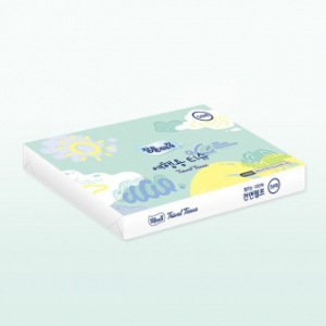 미래생활 잘풀리는집 여행용 미용티슈 56매