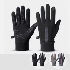 방한 방수 터치 플리스 기모 장갑