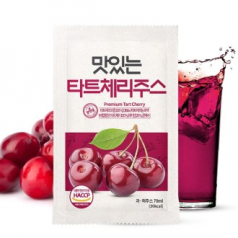 맛있는타트체리즙 70ml 100포