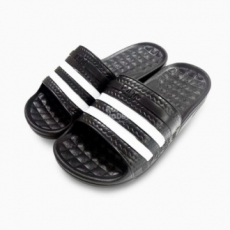 EVA 통삼선 슬리퍼 블랙/화이트/블루/그레이/핑크