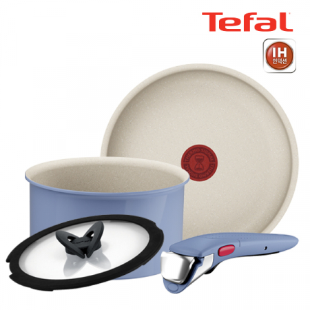 테팔 인덕션 매직핸즈 세레니티 솔트 블루 4p #2