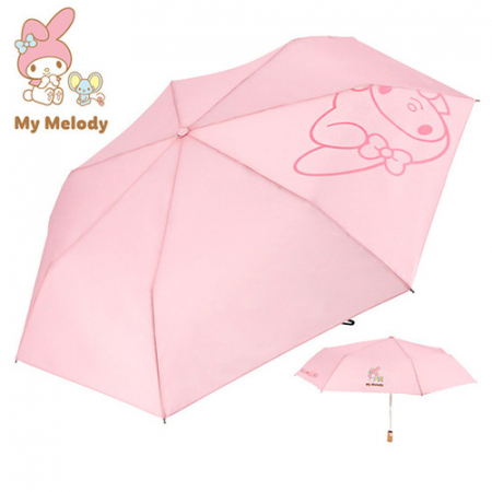 캐릭터 포인트 3단 완전자동우산 #6