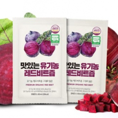 맛있는 유기농 레드비트즙 80ml 30포
