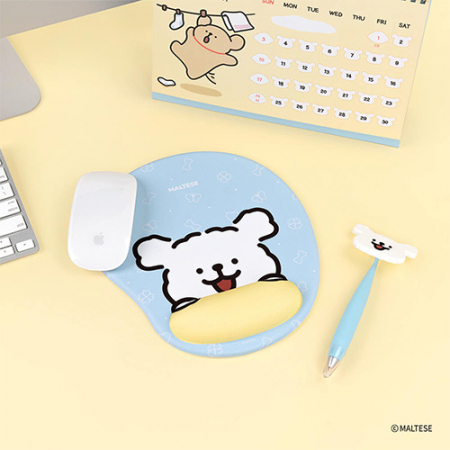 몰티즈 쿠션 마우스 패드 #4