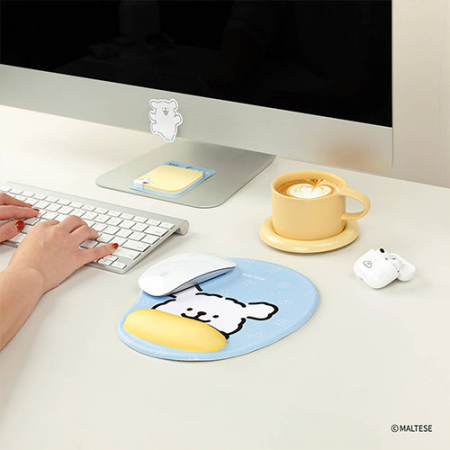몰티즈 쿠션 마우스 패드 #3