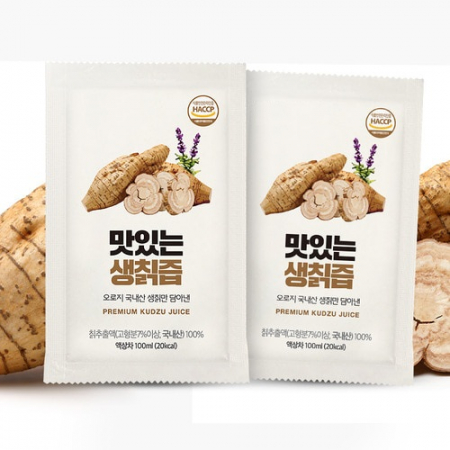 맛있는 생칡즙 100ml 100포 #2