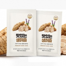 맛있는 생칡즙 100ml 100포