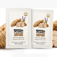 맛있는 생칡즙 100ml 100포