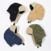 작은이미지: 군밤모자 양털모자 뽀글이모자 방한모자 귀마개모자 털모자 #3