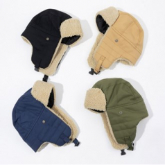 군밤모자 양털모자 뽀글이모자 방한모자 귀마개모자 털모자