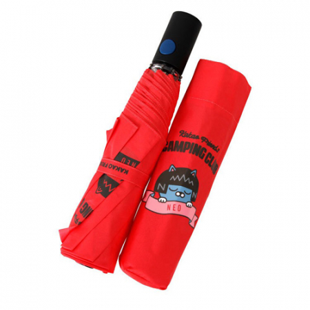 캐릭터 캠핑클럽 자동우산 #5