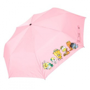 캐릭터 캠핑클럽 자동우산