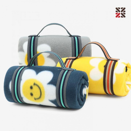 루무드 스마일 H밴드 담요 #2