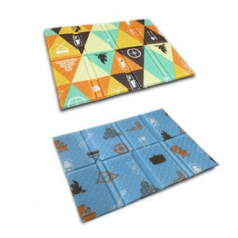 이스트렉스 특수코팅 다용도 고급 8단 방석매트