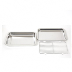 셰프라인 무연마제 스텐 트레이세트 3호