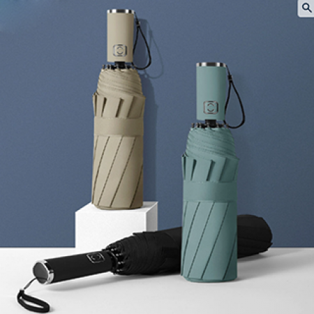 에디토 튼튼한 3단자동우산 암막 양우산 #2